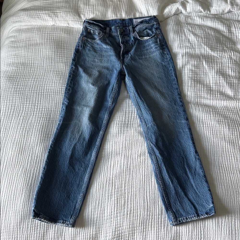 GAP Cheeky Straight Jean